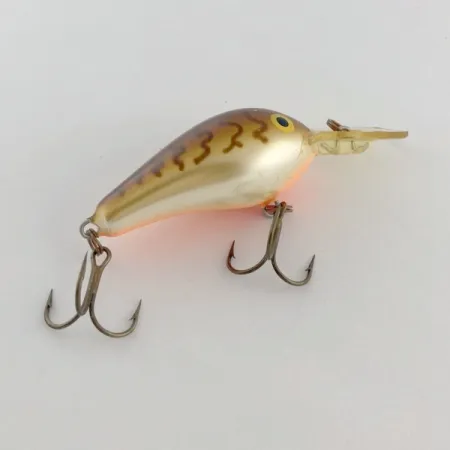 Vintage Rapala Fat Rap 5 (Ireland), 2/5oz BT fishing lure #23757