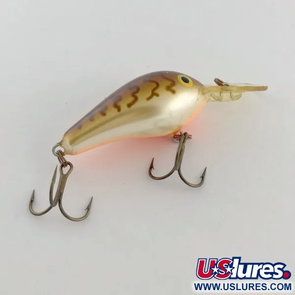 Vintage   Rapala Fat Rap 5 (Ireland), 2/5oz BT fishing lure #23757