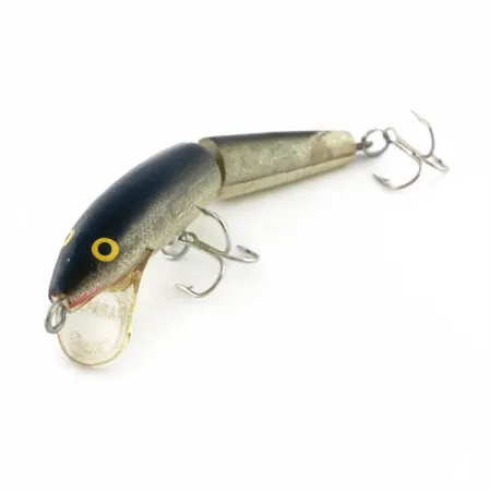 Vintage Rapala Jointed J9 (Finland), 1/4oz S (Silver) fishing lure #23758