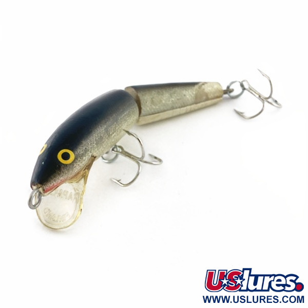 Vintage   Rapala Jointed J9 (Finland), 1/4oz S (Silver) fishing lure #23758