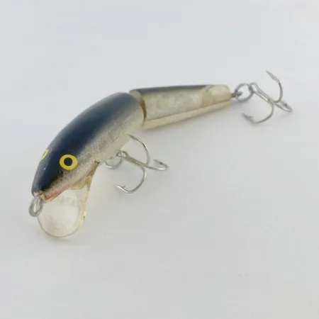 Vintage Rapala Jointed J9 (Finland), 1/4oz S (Silver) fishing lure #23758
