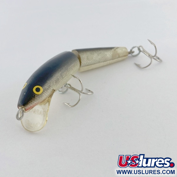 Vintage   Rapala Jointed J9 (Finland), 1/4oz S (Silver) fishing lure #23758