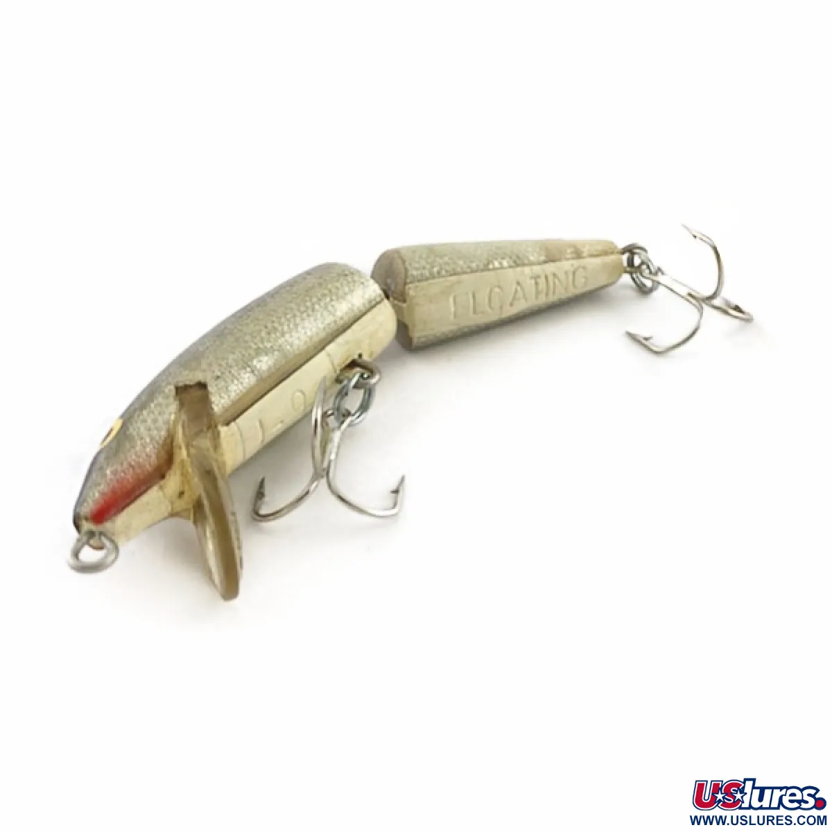 Vintage Rapala Jointed J9 (Finland), 1/4oz S (Silver) fishing lure