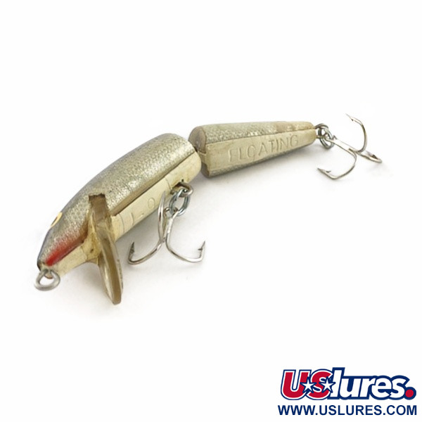 Vintage   Rapala Jointed J9 (Finland), 1/4oz S (Silver) fishing lure #23758