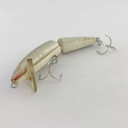 Vintage Rapala Jointed J9 (Finland), 1/4oz S (Silver) fishing lure #23758