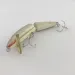 Vintage   Rapala Jointed J9 (Finland), 1/4oz S (Silver) fishing lure #23758