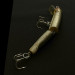 Vintage   Rapala Jointed J9 (Finland), 1/4oz S (Silver) fishing lure #23758