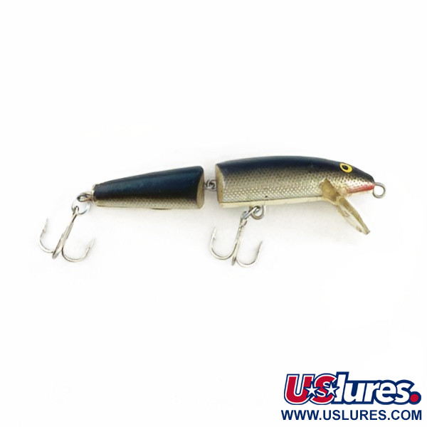 Vintage   Rapala Jointed J9 (Finland), 1/4oz S (Silver) fishing lure #23758