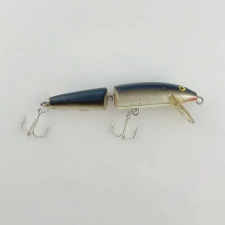 Vintage Rapala Jointed J9 (Finland), 1/4oz S (Silver) fishing lure #23758