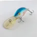 Vintage   Rebel Deep Maxi R, 1oz silver/blue fishing lure #23759