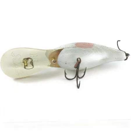 Vintage Rebel Deep Maxi R, 1oz silver/blue fishing lure #23759