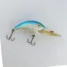 Vintage   Rebel Deep Maxi R, 1oz silver/blue fishing lure #23759