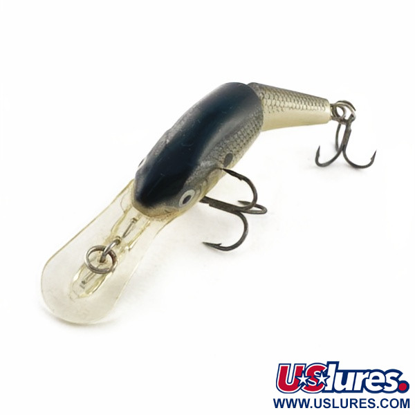 Vintage   Rapala Shad Rap Jointed RS 04, 3/16oz FT (Fire Tiger) fishing lure #23760