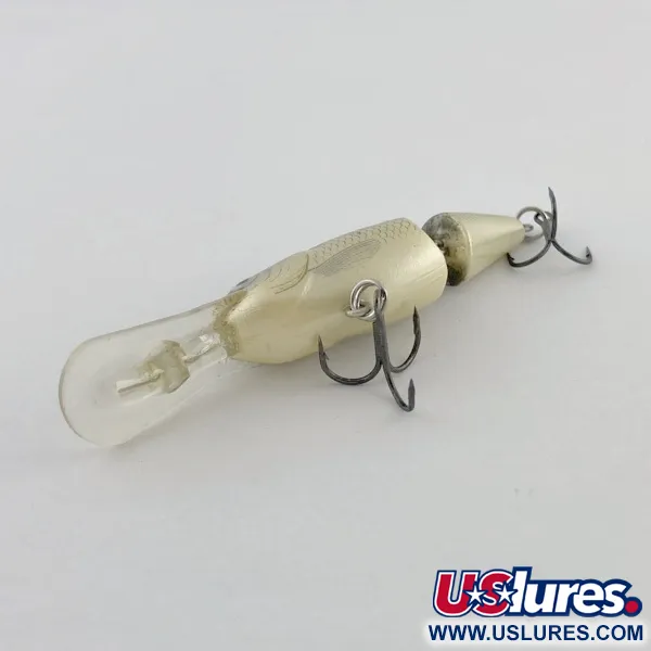 Vintage   Rapala Shad Rap Jointed RS 04, 3/16oz FT (Fire Tiger) fishing lure #23760