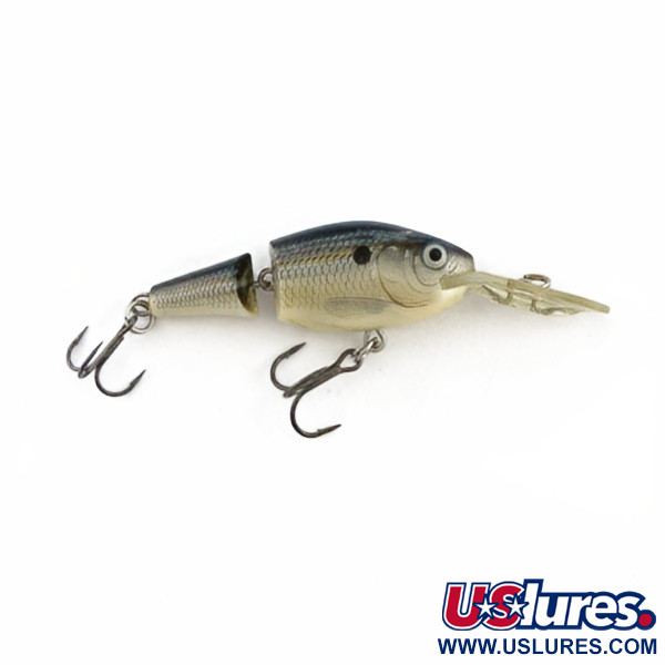 Vintage   Rapala Shad Rap Jointed RS 04, 3/16oz FT (Fire Tiger) fishing lure #23760