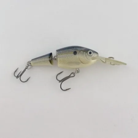 Vintage Rapala Shad Rap Jointed RS 04, 3/16oz FT (Fire Tiger) fishing lure #23760