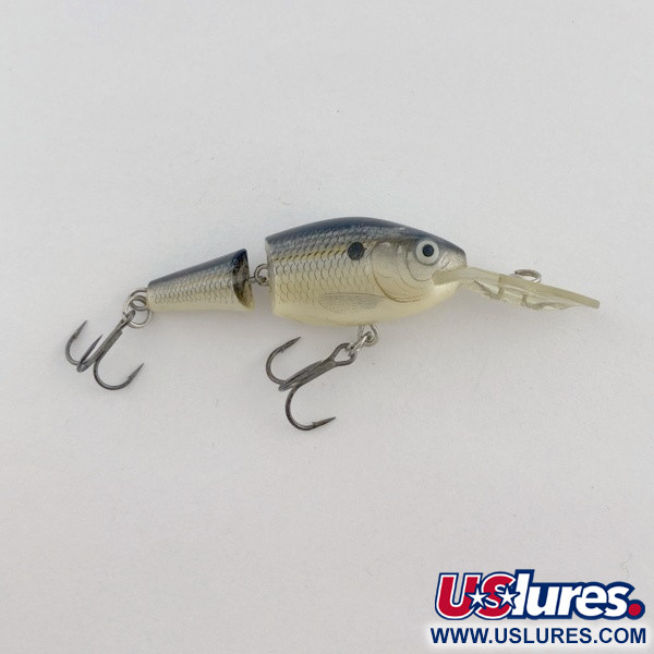 Vintage   Rapala Shad Rap Jointed RS 04, 3/16oz FT (Fire Tiger) fishing lure #23760