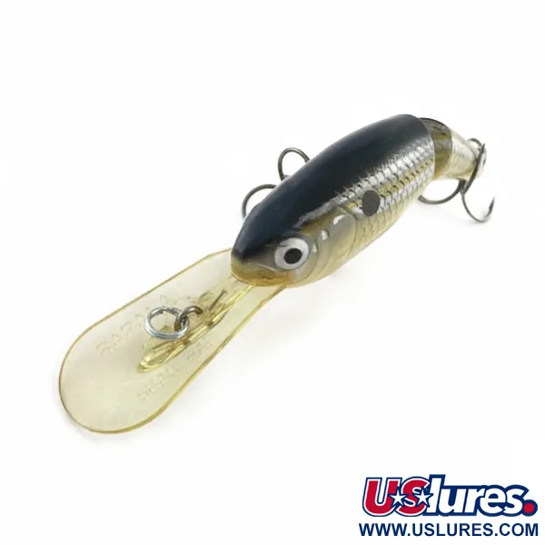 Vintage   Rapala Shad Rap Jointed RS 07, 1/2oz Shad fishing lure #23761