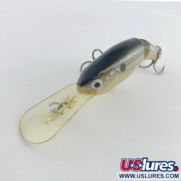 Vintage   Rapala Shad Rap Jointed RS 07, 1/2oz Shad fishing lure #23761