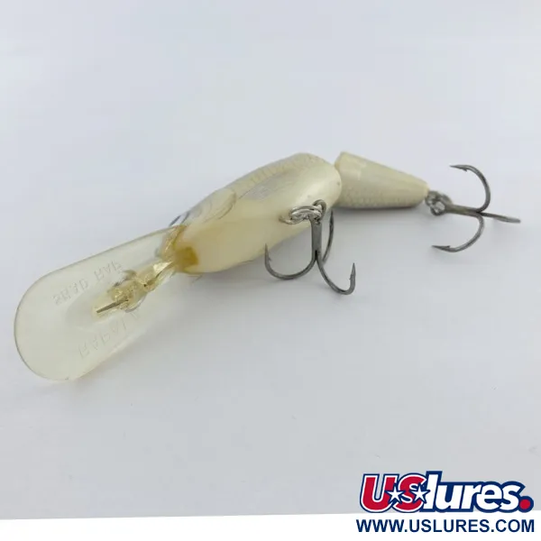 Vintage   Rapala Shad Rap Jointed RS 07, 1/2oz Shad fishing lure #23761