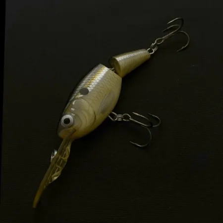 Vintage Rapala Shad Rap Jointed RS 07, 1/2oz Shad fishing lure #23761