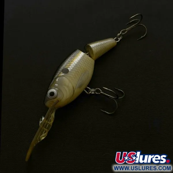 Vintage   Rapala Shad Rap Jointed RS 07, 1/2oz Shad fishing lure #23761
