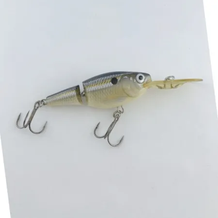 Vintage Rapala Shad Rap Jointed RS 07, 1/2oz Shad fishing lure #23761