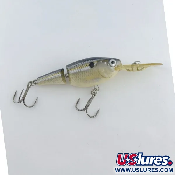 Vintage   Rapala Shad Rap Jointed RS 07, 1/2oz Shad fishing lure #23761