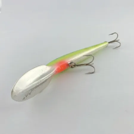 Vintage Storm Deep Thunder Stick (pre Rapala), 1/3oz Green fishing lure #23762