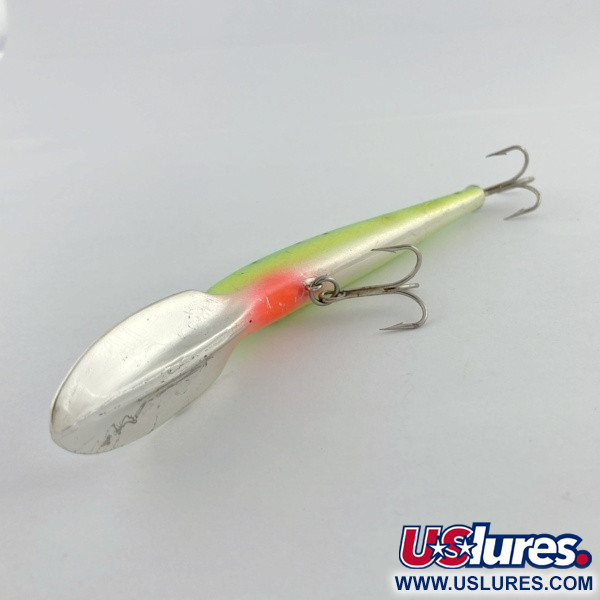 Vintage   Storm Deep Thunder Stick (pre Rapala), 1/3oz Green fishing lure #23762