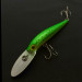 Vintage   Storm Deep Thunder Stick (pre Rapala), 1/3oz Green fishing lure #23762