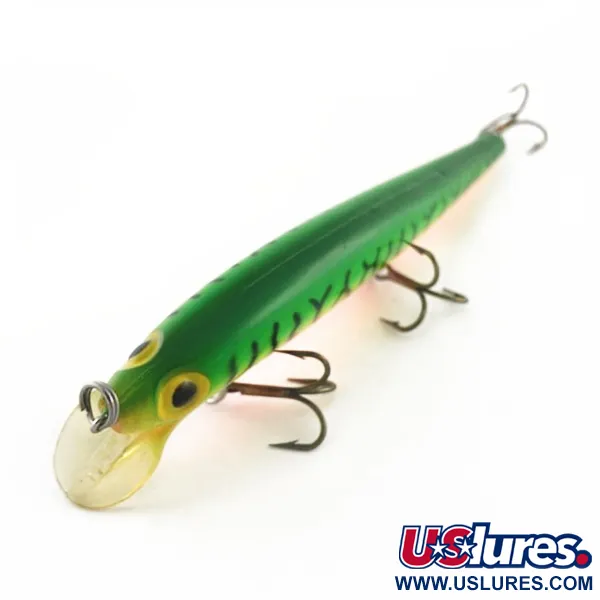 Vintage   ​Storm Thunder Stick, 2/5oz Fire tiger fishing lure #23763