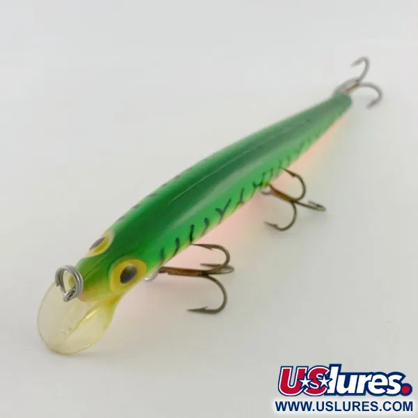 Vintage   ​Storm Thunder Stick, 2/5oz Fire tiger fishing lure #23763