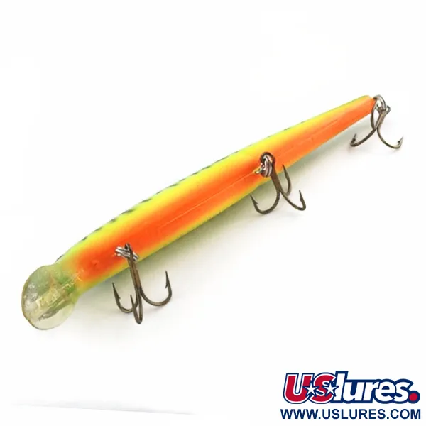 Vintage   ​Storm Thunder Stick, 2/5oz Fire tiger fishing lure #23763