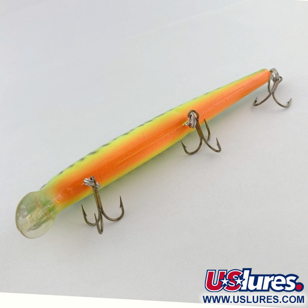 Vintage   ​Storm Thunder Stick, 2/5oz Fire tiger fishing lure #23763