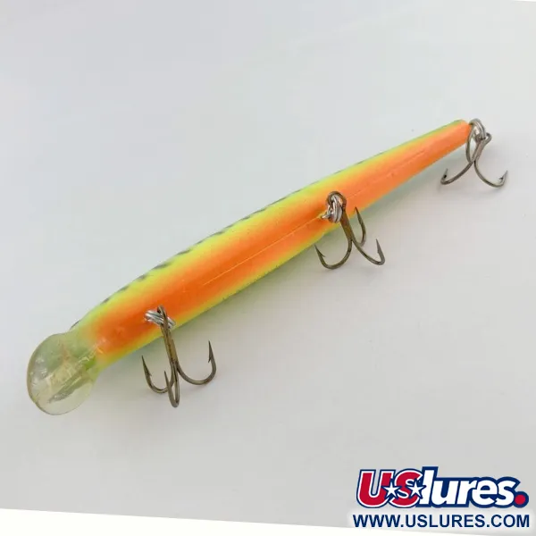 Vintage   ​Storm Thunder Stick, 2/5oz Fire tiger fishing lure #23763