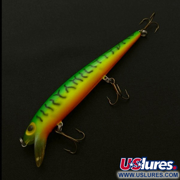 Vintage   ​Storm Thunder Stick, 2/5oz Fire tiger fishing lure #23763