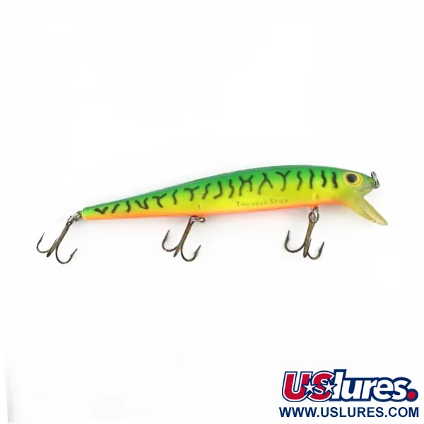 Vintage   ​Storm Thunder Stick, 2/5oz Fire tiger fishing lure #23763