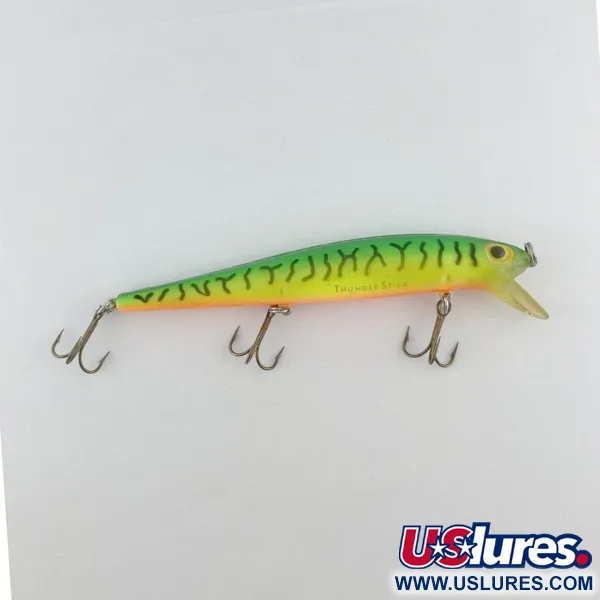 Vintage   ​Storm Thunder Stick, 2/5oz Fire tiger fishing lure #23763