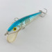 Vintage   Rebel Floater F9, 1/4oz silver/blue fishing lure #23764