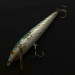Vintage   Rebel Floater F9, 1/4oz silver/blue fishing lure #23764