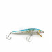 Vintage   Rebel Floater F9, 1/4oz silver/blue fishing lure #23764