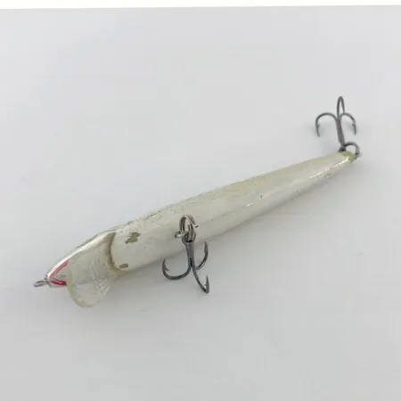 Vintage Rebel Floater F9, 1/4oz silver/black fishing lure #23765