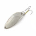 Vintage  Seneca Little Cleo (Hula Girl), 1/2oz nickel/gold fishing spoon #23766