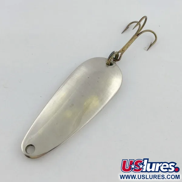 Vintage   Nebco Tor-P-DO 2, 1/2oz nickel fishing spoon #23767