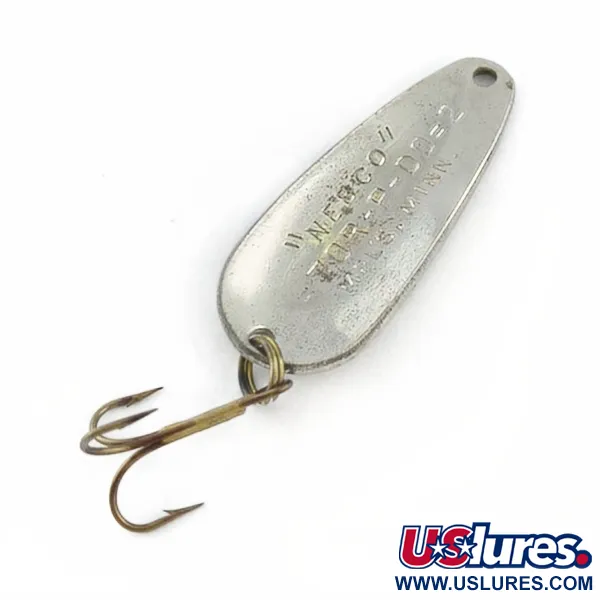 Vintage   Nebco Tor-P-DO 2, 1/2oz nickel fishing spoon #23767