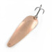 Vintage  Weller Gypsy King 1, 3/5oz copper fishing spoon #23768