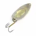 Vintage  Seneca Little Cleo (Hula Girl), 1/2oz nickel/gold fishing spoon #23769