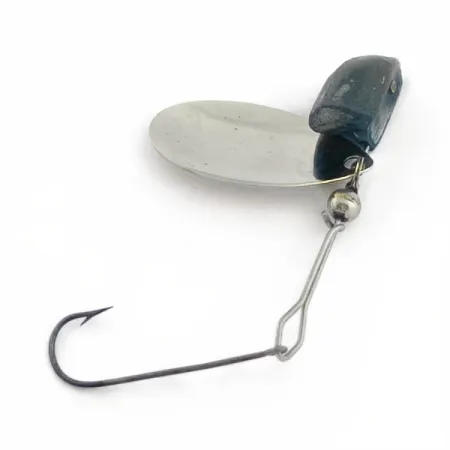 Vintage Paul Bunyan 66, 2/5oz silver spinning lure #23770