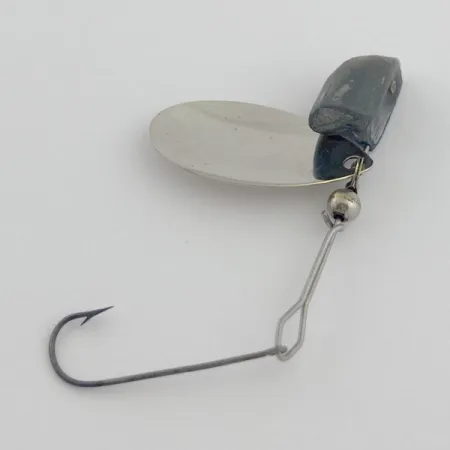 Vintage Paul Bunyan 66, 2/5oz silver spinning lure #23770